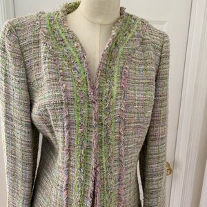 Dana Buchman jacket, size 8